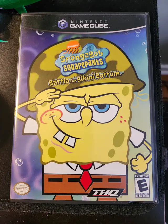 Nintendo GameCube SpongeBob Battle for Bikini Bottom