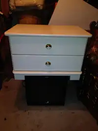 2 drawer night table