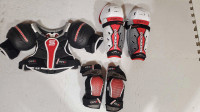 Sherwood shoulder, shin & elbow pads