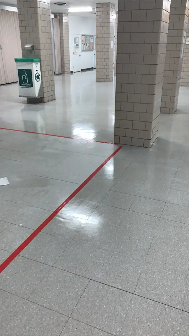 Floor Stripping, Cleaning, and Waxing