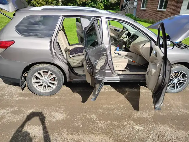 2014 Nissan Pathfinder592355120582512642