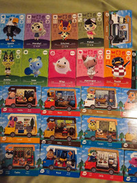 Authentic Animal Crossing Amiibo Cards PRICES VARY