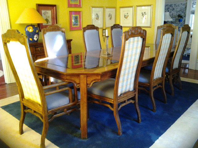 Mobilier salle à manger Bernhardt Hibriten, 8 places in Dining Tables & Sets in Granby