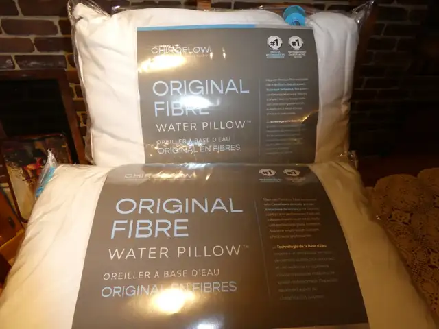 NEW chiroflo water PILLOW628637387712021220