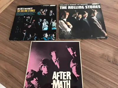 Vinyles The Rolling Stones, View more