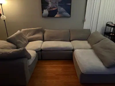 huge sectional couch, View more