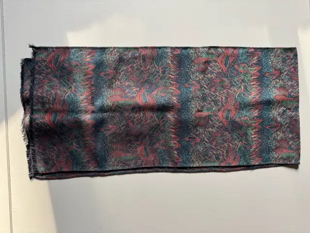 Silk/wool scarf from Venice