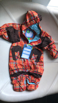 Infant  Overall Winter Jacket