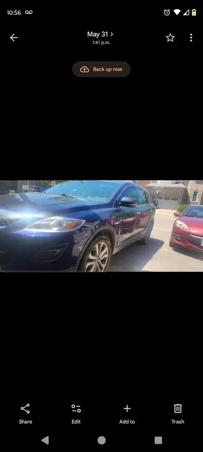 4 wheel drive this blue 7 passenger baby SUV Is my daily driven commute all highway kilometers Got m...