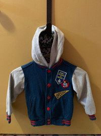 Disney Store - 2T Mickey Mouse Hoodie
