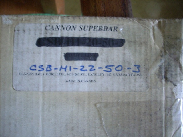 Cannon chainsaw bar Husqvarna d009 in Power Tools in Penticton - Image 2