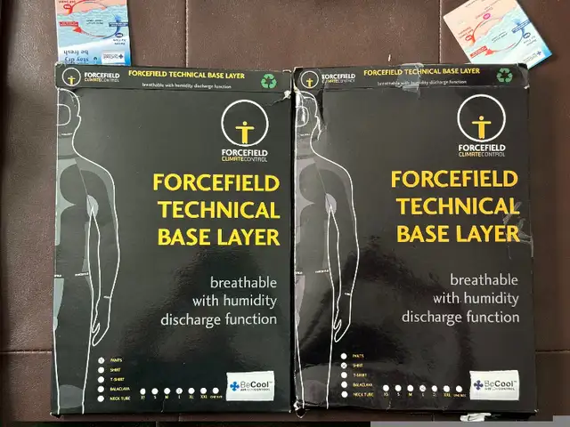 Motorcycle Sports FORCEFIELD Base Layer humidity discharge Shirt in Other in Barrie - Image 9