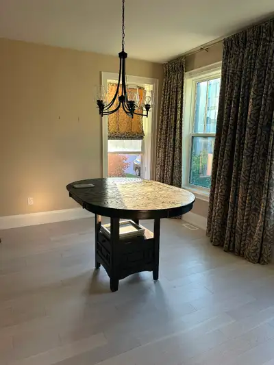 Extendable Wood Dining Table, View more