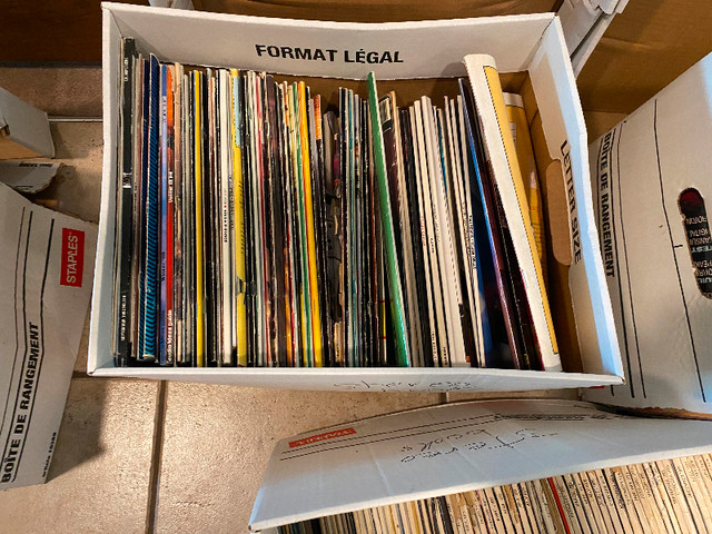 5 Full Boxes of Vintage Stereo Audio Magazines 1960s to mid 2000 in Other in Calgary - Image 2