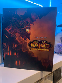 World of Warcraft Cataclysm hardcover art book