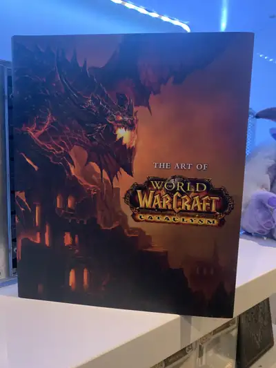 World of Warcraft Cataclysm hardcover art book, View more