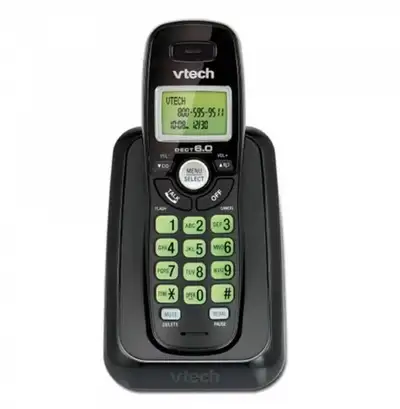 Cordless Phone with DECT 6.0 technology VTech CS6114-11, View more
