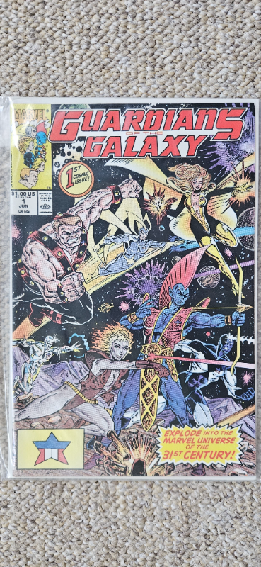 Guardians of the Galaxy Comic  Vol. 1  Issue 1  June 1990, View more