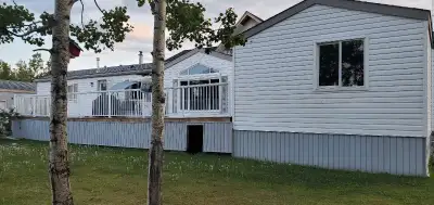 I am selling 16×76 2001 modular home 3 bedroom, did some reno few yrs ago, has a fire place space. H...