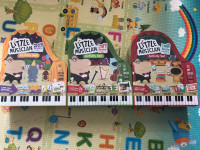 Little musician activity set for young kids learning music