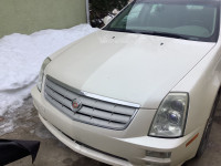 2007 Cadillac STS Transmission issues