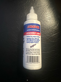 Lucas Assembly lube
