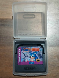 Sonic The Hedgehod Chaos for the Sega Game Gear console