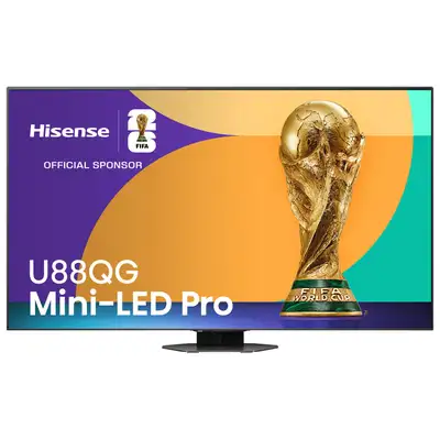 Hisense 75" U88QG 4K Smart TV – Open Box – $1299.99 No Tax, View more