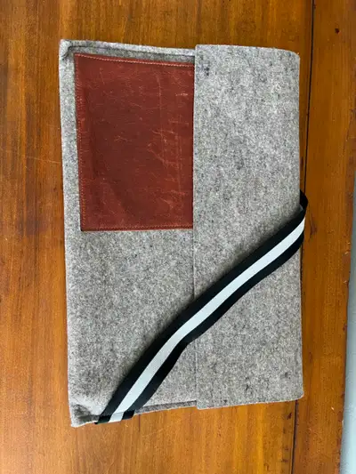 Handmade Felted Laptop Case, View more