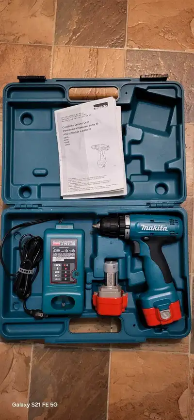Cordless Drill  Makita, View more