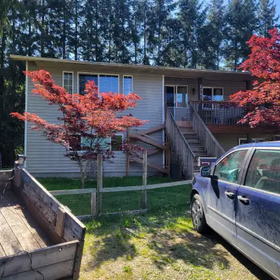 2757 Virginia Dr Courtenay Set in a cul da sac this 2200 sq ft 2 storey on 1/4 acre lot. 3 bedroom,...
