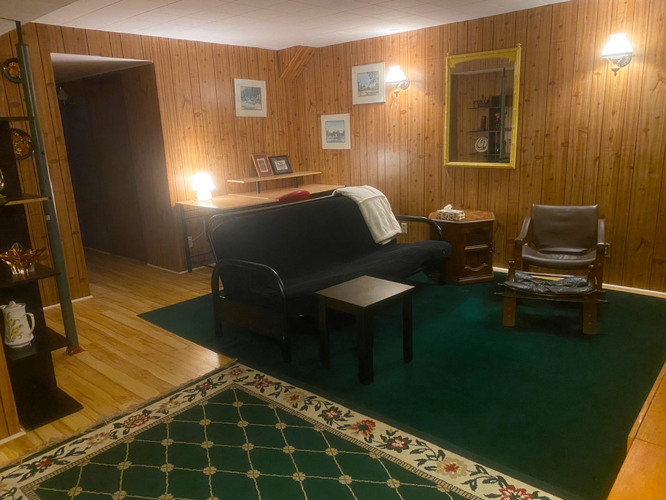 For immediate occupancy one bedroom furnished basement apartment 3