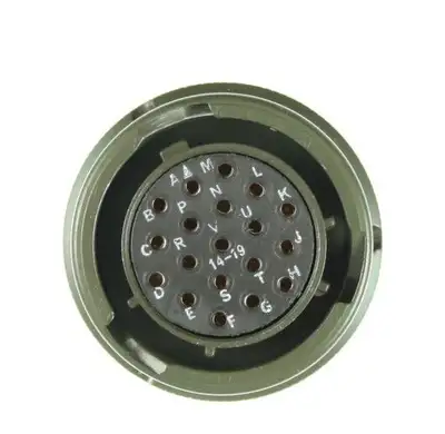 NEW Amphenol 62IN-56TG14-19S(044) Circular Connector 62GB Series, View more