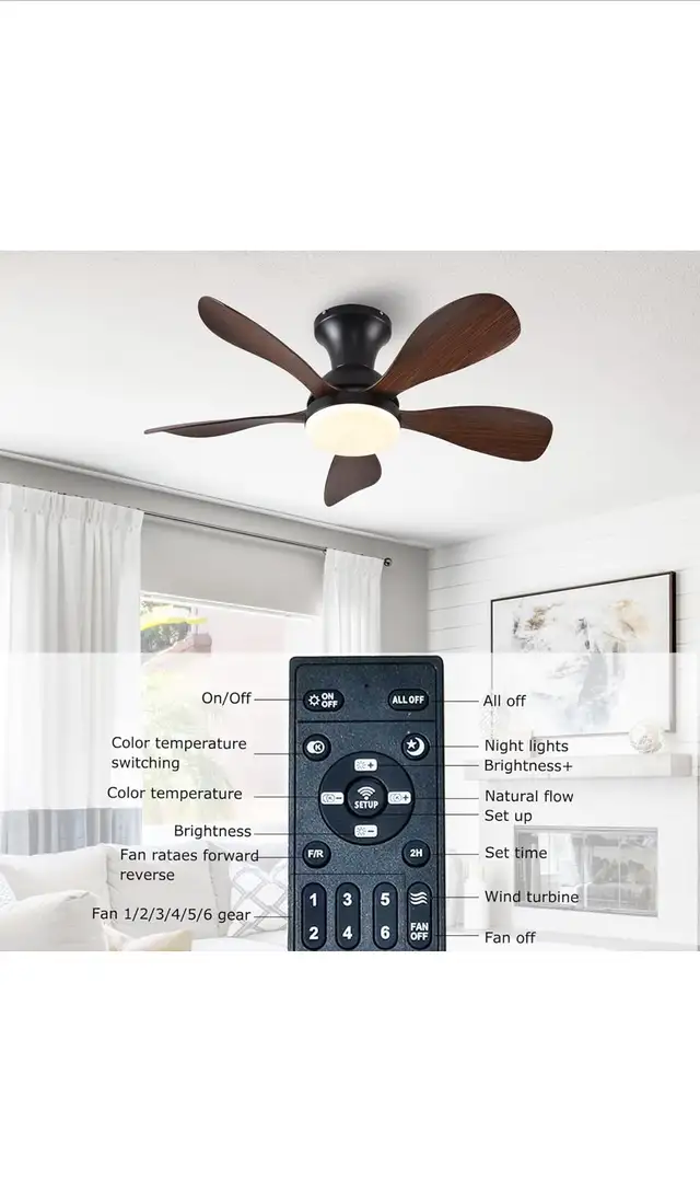 Ceiling Fan in Indoor Lighting & Fans in Mississauga / Peel Region - Image 6