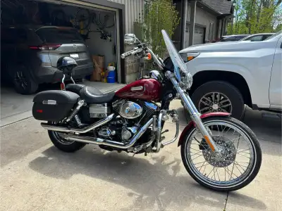 2006 Harley Wide Glide Exceptionally clean 18000 miles Very well maintained Screaming eagle pipes Ne...
