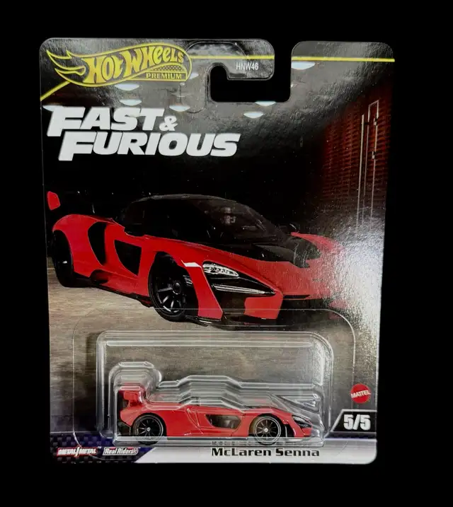 HOTWHEELS PREMIUM FAST & FURIOUS.   MCLAREN SENNA  in Arts & Collectibles in Edmonton - Image 2