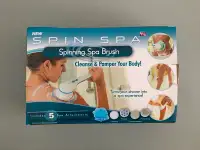 Spin Spa Spinning Spa Brush New - Brosse Rotative Spa Neuf