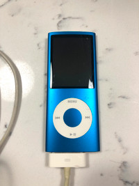 ipod nano 4th generation A1285 4GB Blue