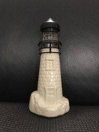 Nautical (1980’s) “Old Spice” After Shave Lighthouse Bottle