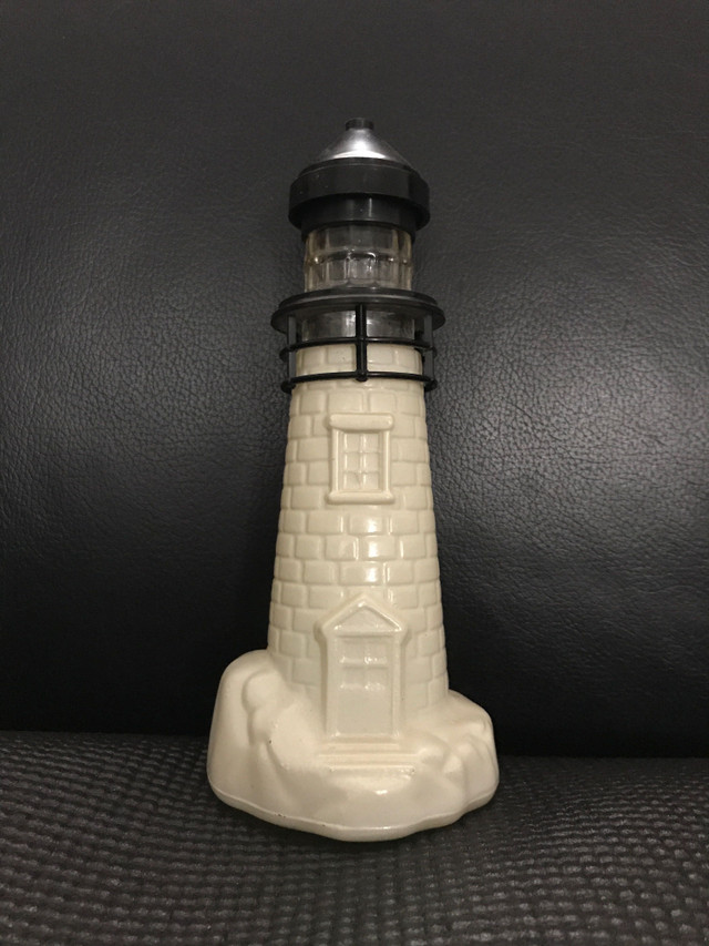 Nautical (1980’s) “Old Spice” After Shave Lighthouse Bottle in Arts & Collectibles in Bedford