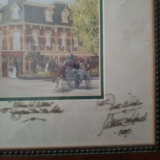 Walter Campbell Signed Print - Princess of Wales in Arts & Collectibles in Kitchener / Waterloo - Image 2