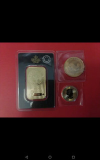 Wanted: ++GOLD AND SILVER  BARS      , COINS AND SCRAP!#