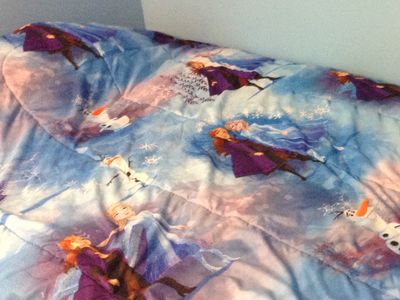 Ensemble lit simple Reine des Neiges pour fille, View more