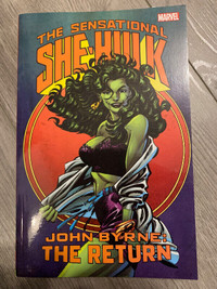 The Sensational She Hulk: John Byrne The Return