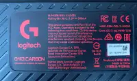 Logitech G413 Gaming Keyboard Carbon, like new
