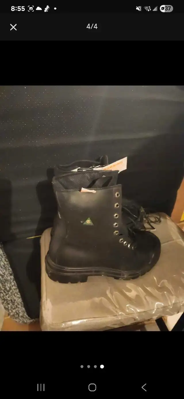 Bottes de travail pour homme in Men's Shoes in Longueuil / South Shore - Image 2