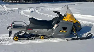 2006 Ski-doo skandic tundra 300 Runs great Electric start, reverse, thumb warmer and lights work Han...