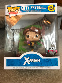 Funko Pop Deluxe Kitty Pryde With Lockheed