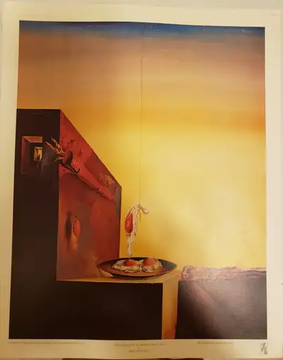Salvador Dali Art Print, View more