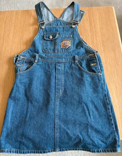 Boom Jeans Denim Overalls Dress, View more